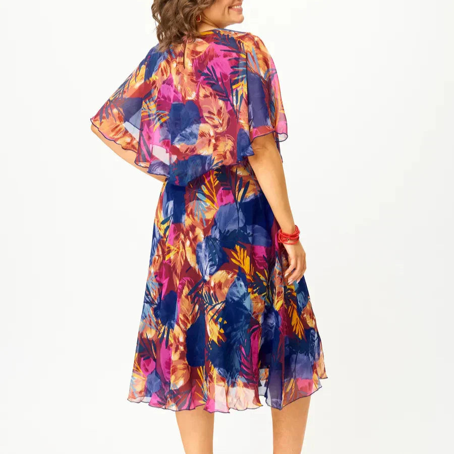 Ayala | Women’s Flowing Dress with Belly Coverage