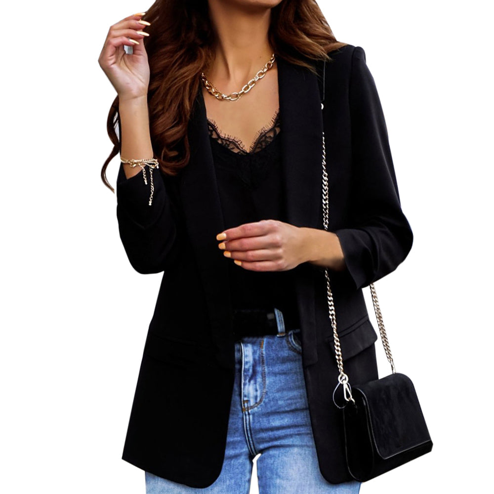 Annabelle Whitfield | Elegant Longline Blazer For Women