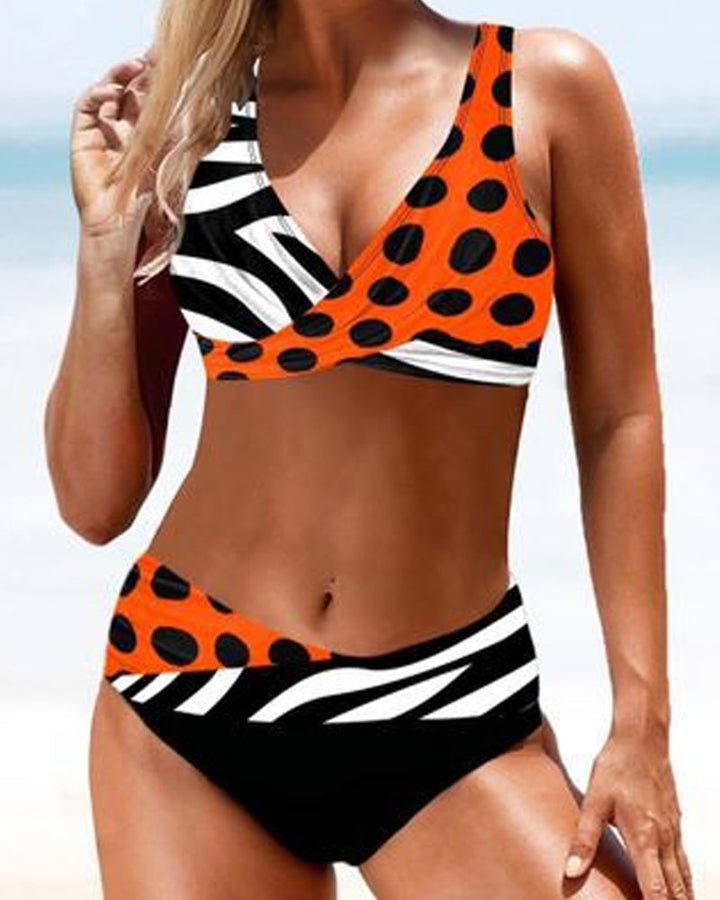 Eva™ | Cheerful Colorful Bikini