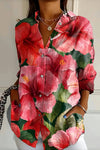 Christine™ | Bold Floral Blouse