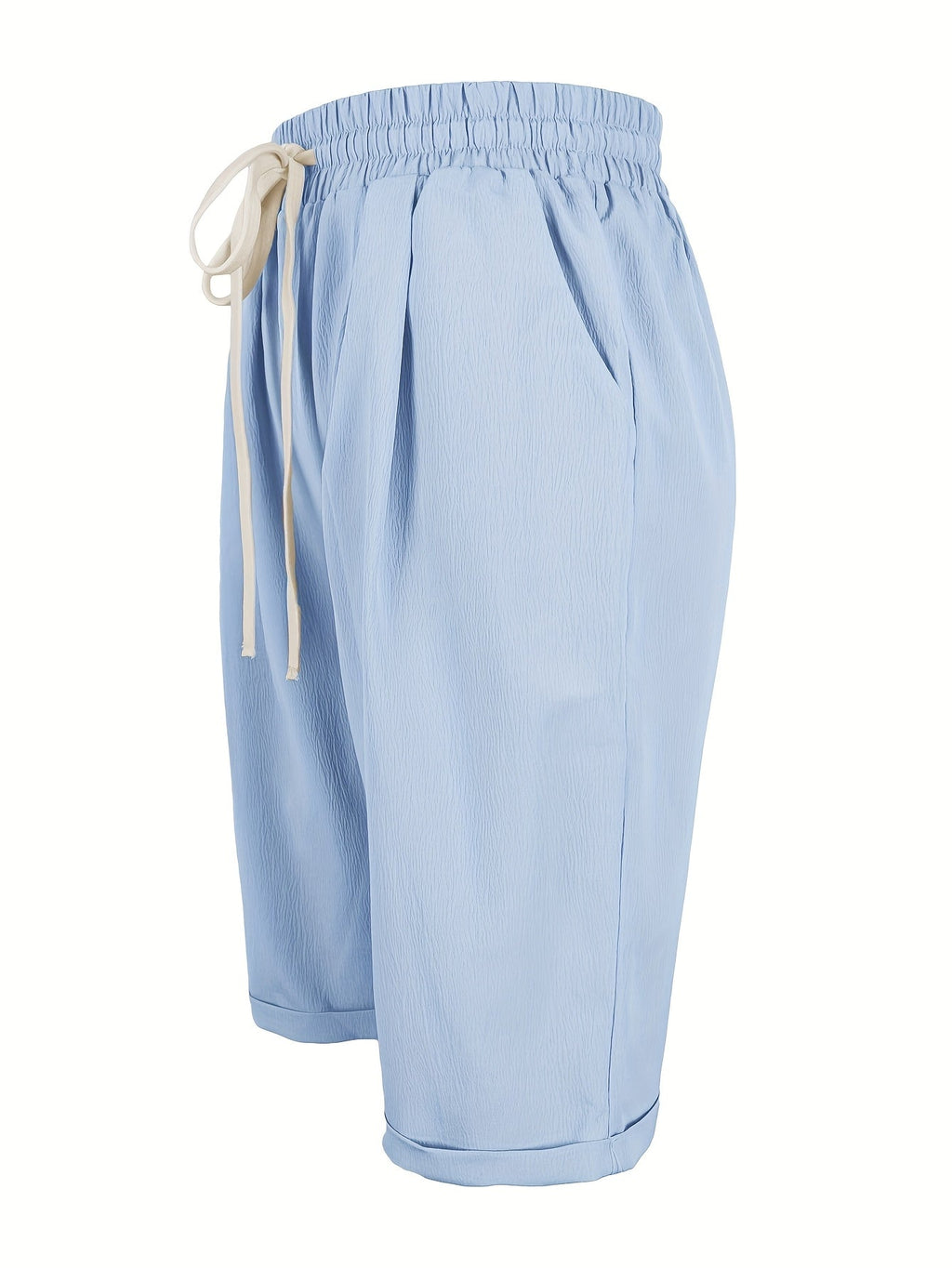 Anne | Women’s Relaxed Capri Pants with Drawstring