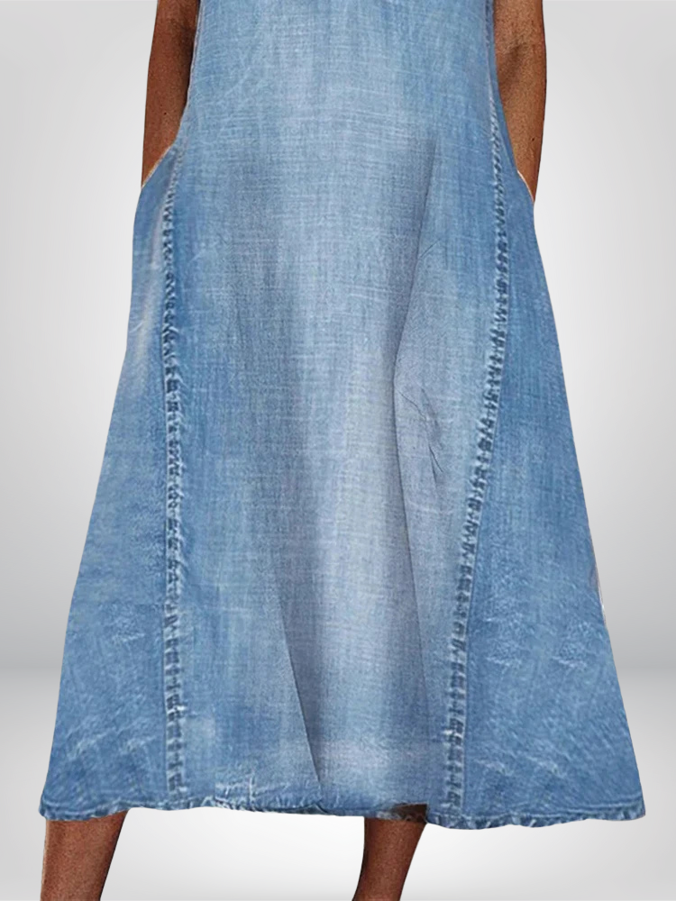 Alara | Women’s Comfort Dress with Elongating Silhouette