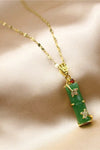 Jade Amulet Necklace
