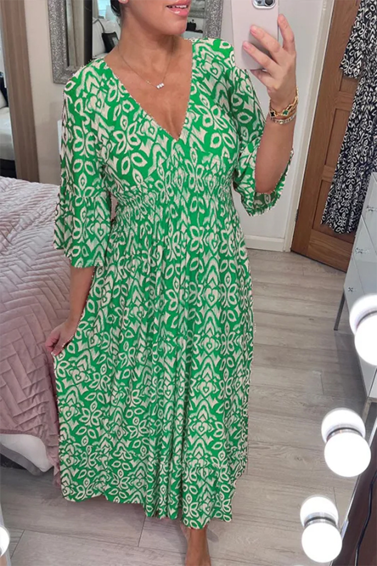 Nadine | Women’s Elegant Long Dress with Fluid Draping