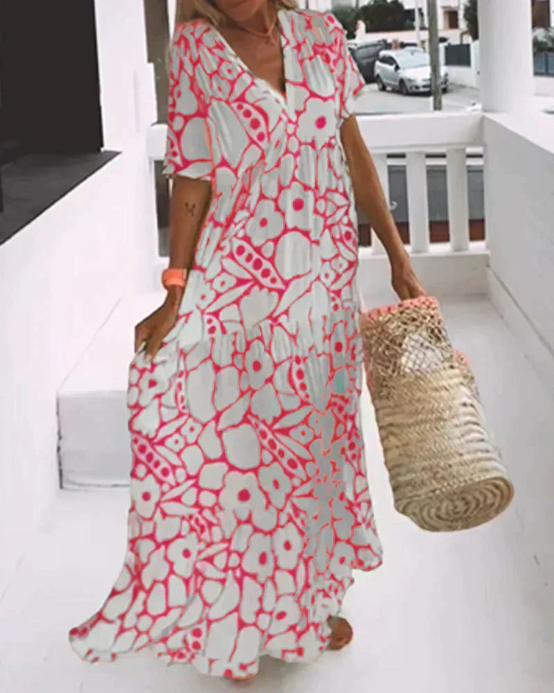 Christine | Lightweight and Fluid Summer Dress