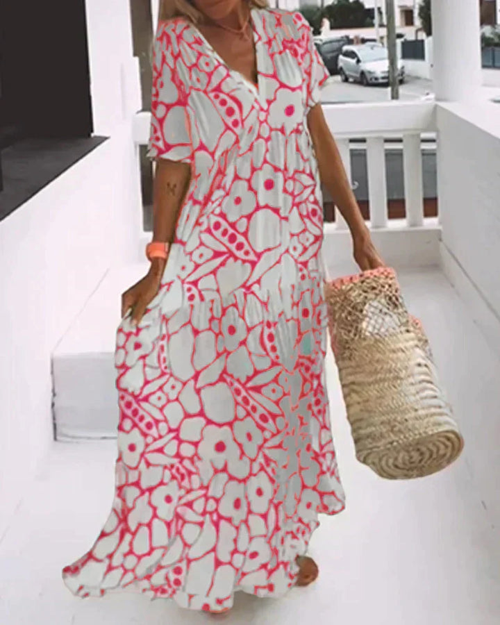 Christine | Lightweight and Fluid Summer Dress
