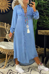 Verity™ | Long Sleeve Maxi Dress