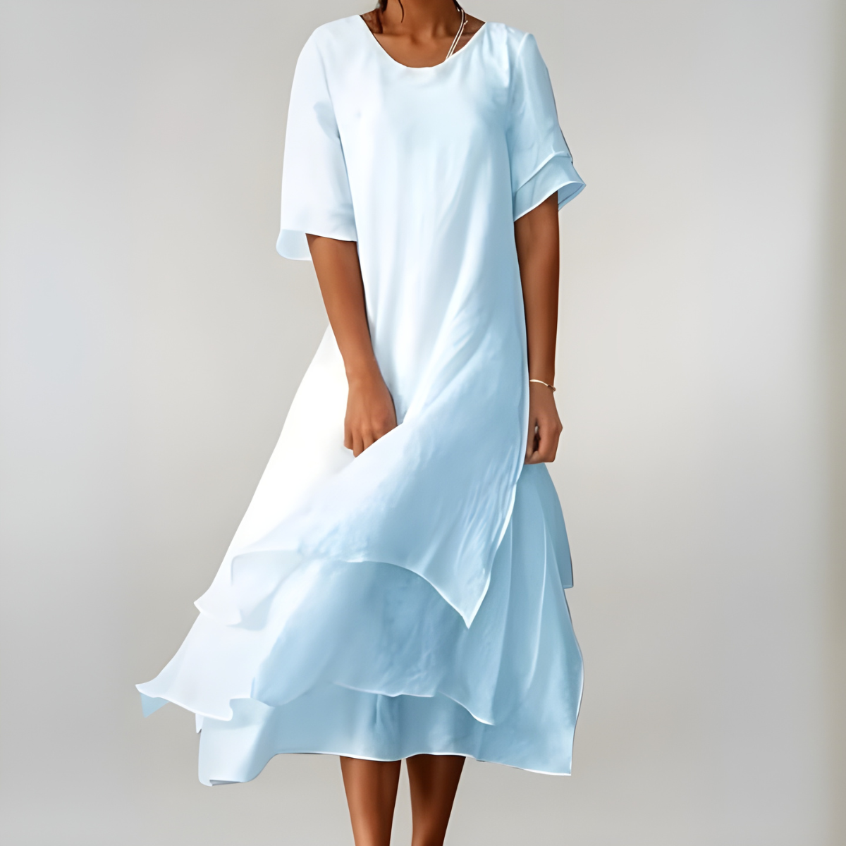 Agnes | Women’s Lightweight Maxi Dress with Flowing Silhouette