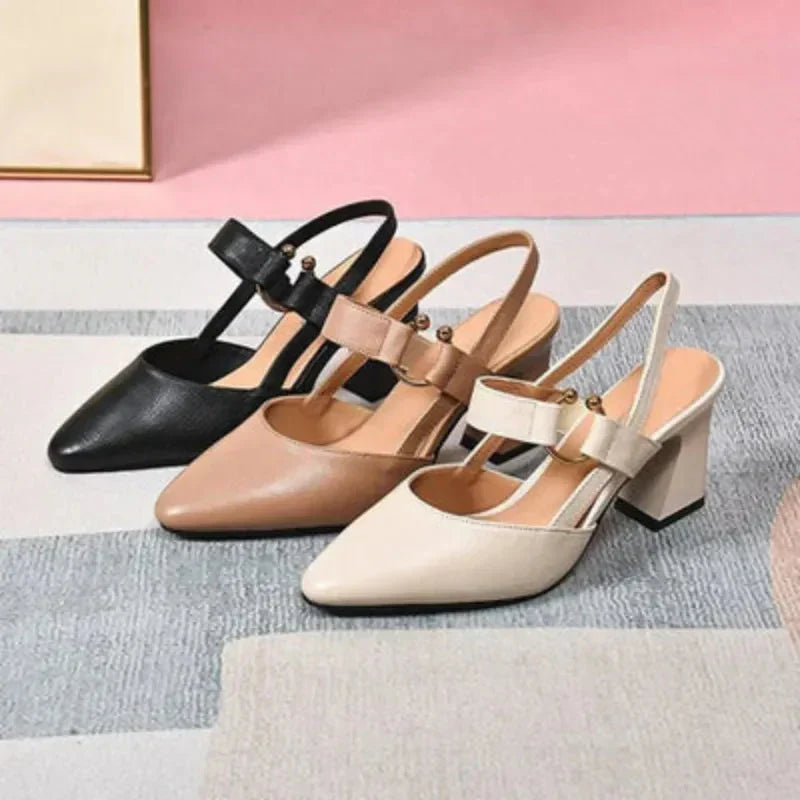 Christina | Women’s Christina Orthopedic Heels with Cushioned Insole