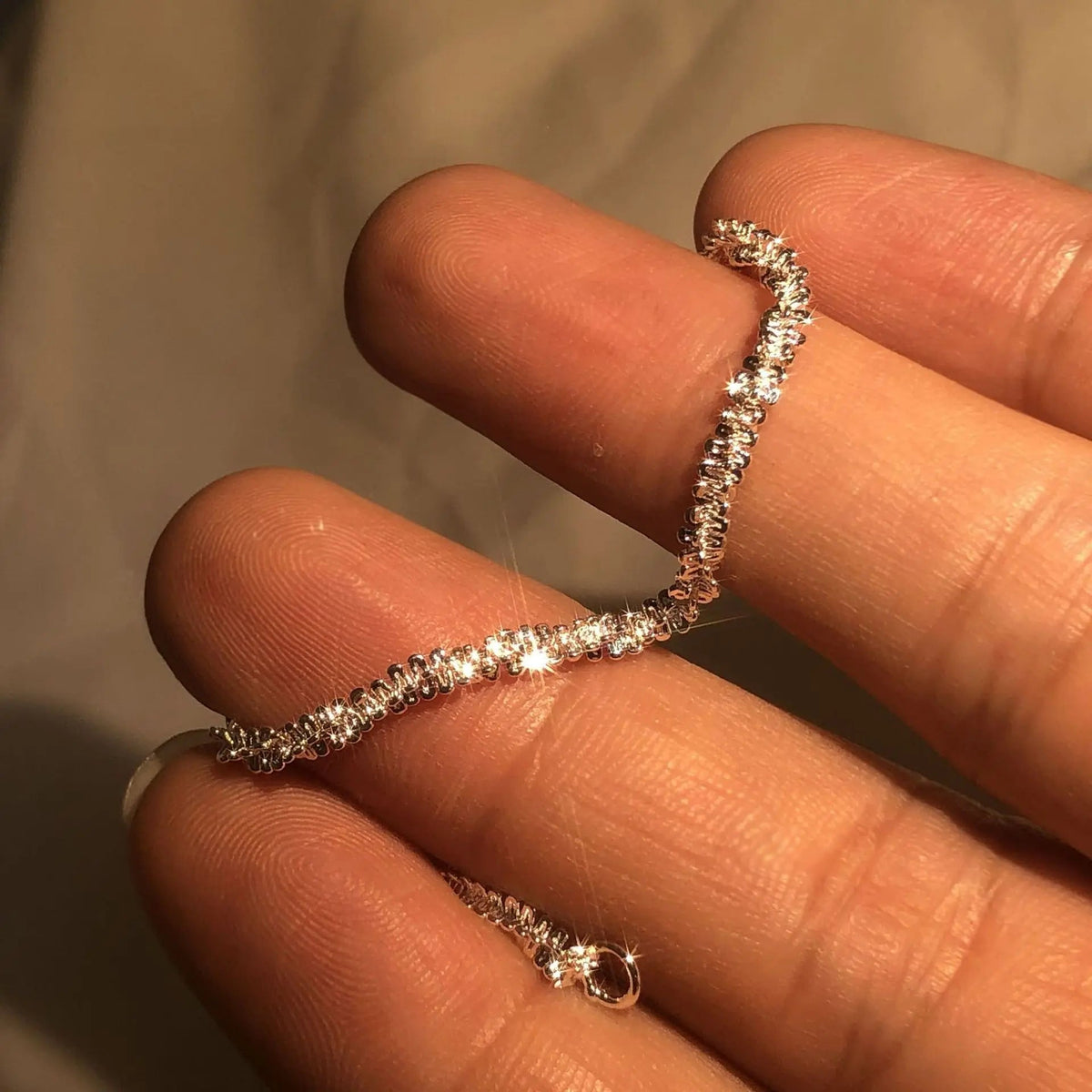 Madilynn | Women’s Tennis Bracelet with Crystal