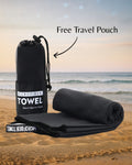 Belle | Women’s Microfiber Travel Towel with Quick-Dry