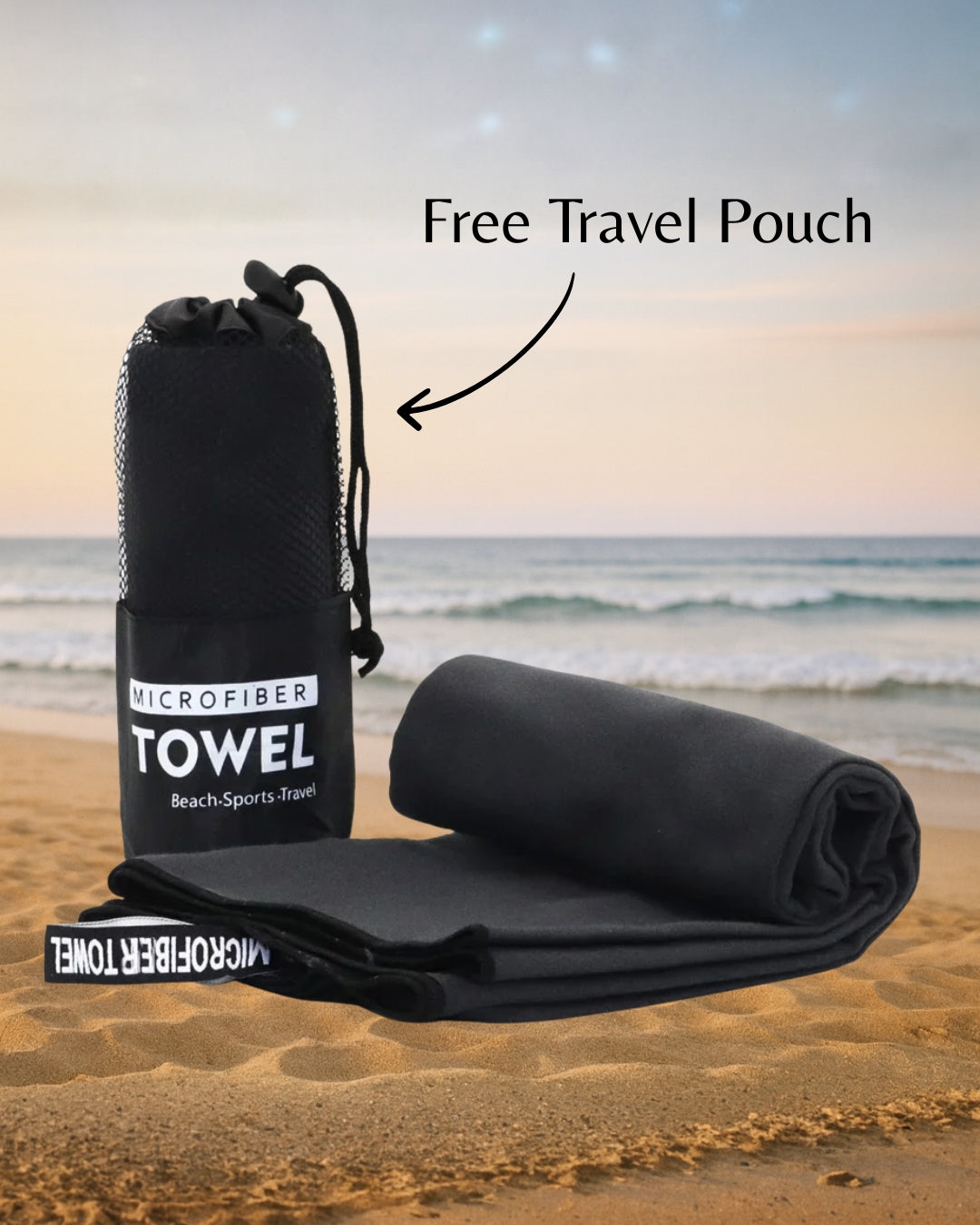 Belle | Women’s Microfiber Travel Towel with Quick-Dry