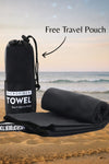 Belle | Microfiber Travel Towel Quick-Dry, Odor-Free & Compact