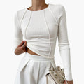 Penny | Women’s Sculpted Seam Top with Contour