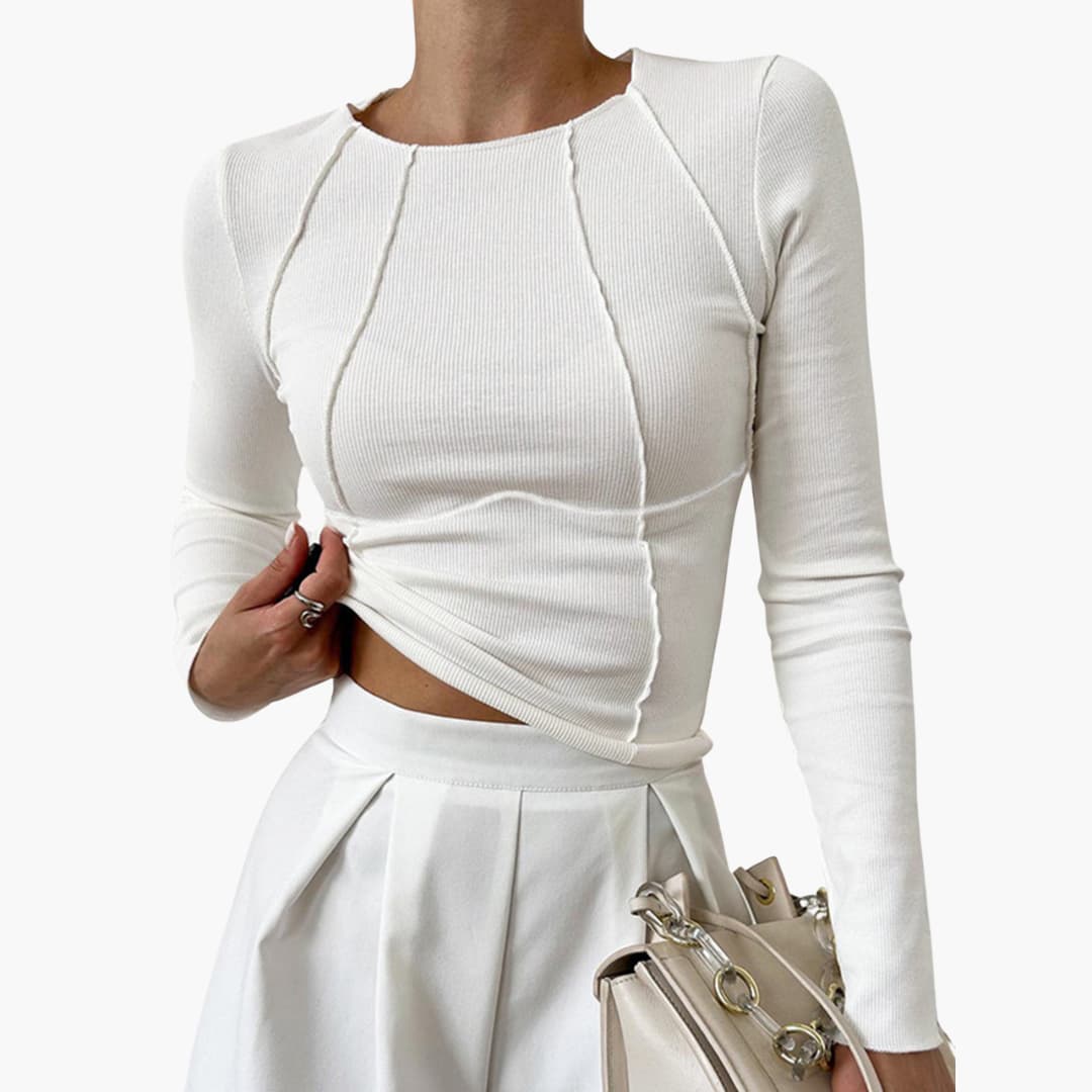 Penny | Women’s Sculpted Seam Top with Contour
