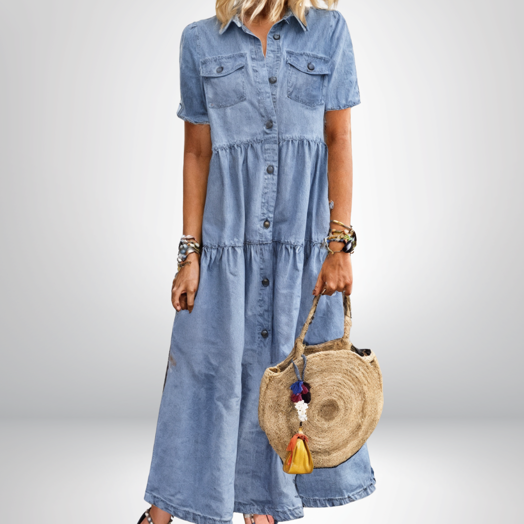 Vita | Women’s Soft Dress with Comfortable Fit