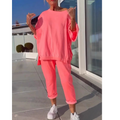 Gilda | Women’s Relaxed Loungewear Set with Draped Silhouette