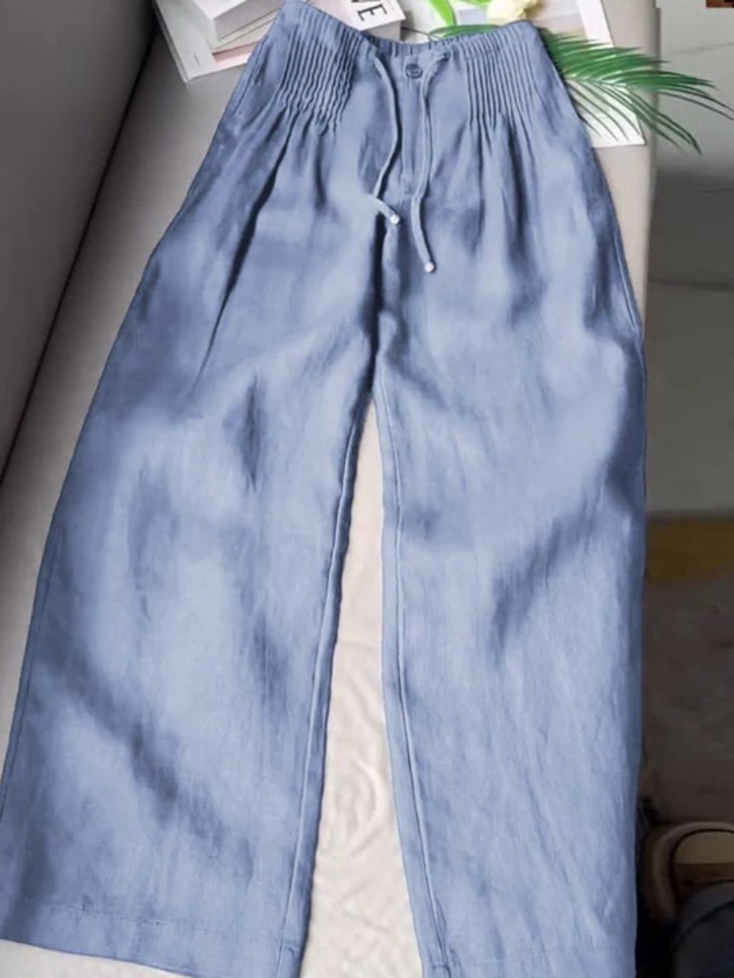 Annabelle | Women’s Wide-Leg Pants with Flowing Drape