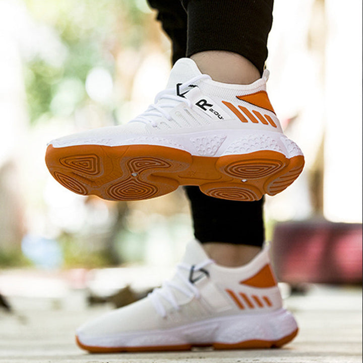 Lucas Sheppard | Breathable Mesh Sneakers For Men