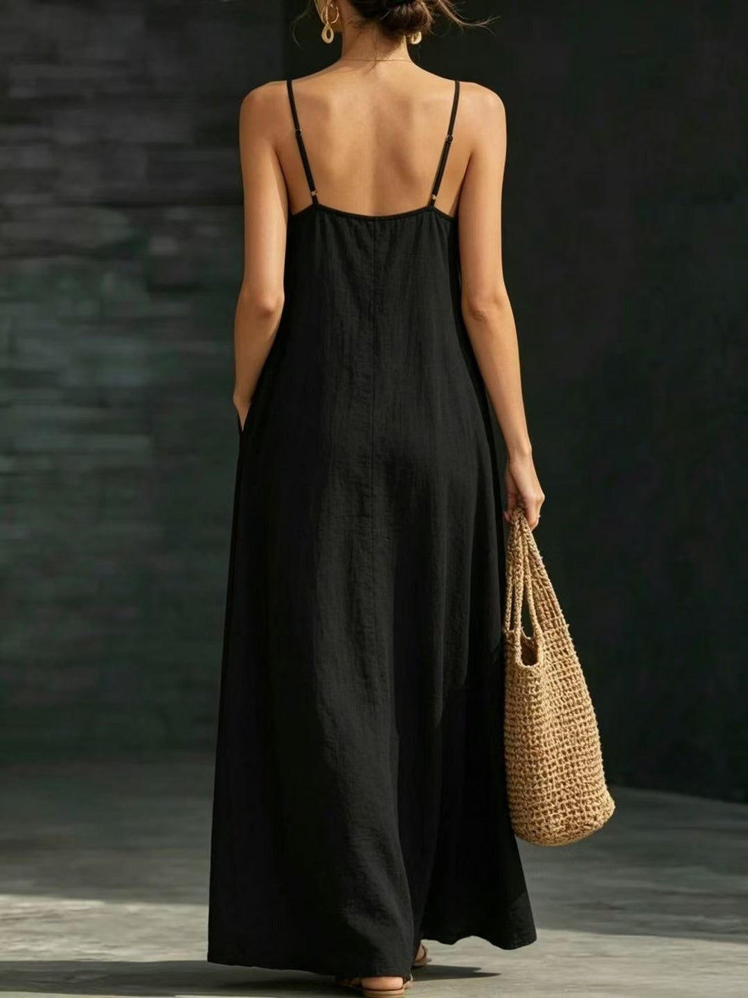 Ruby Thompson | Lightweight Summer Maxi Dress For Women