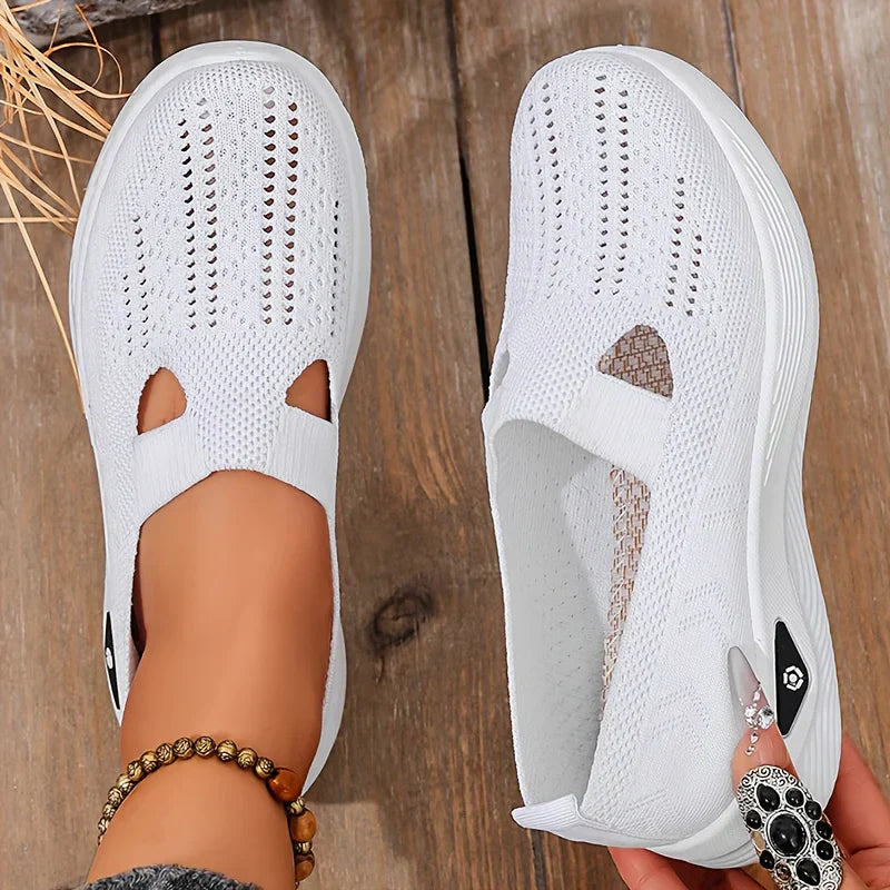 Gabriella | Women’s Orthopaedic Slip-On Shoes with Contoured Insole