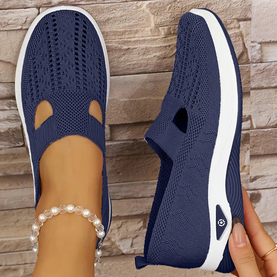 Gabriella | Women’s Orthopaedic Slip-On Shoes with Contoured Insole