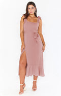 Ruby Thompson | Summer Dress With Tie Waist For Women