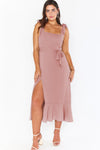 Ruby Thompson | Summer Dress With Tie Waist For Women