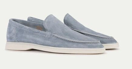 Isaac Rowley | Suede Loafers For Men