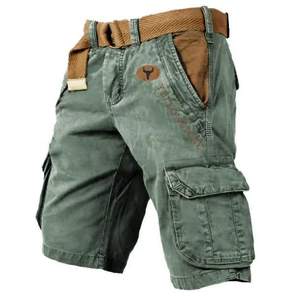 Reuben Ashcroft | Cargo Utility Shorts For Men