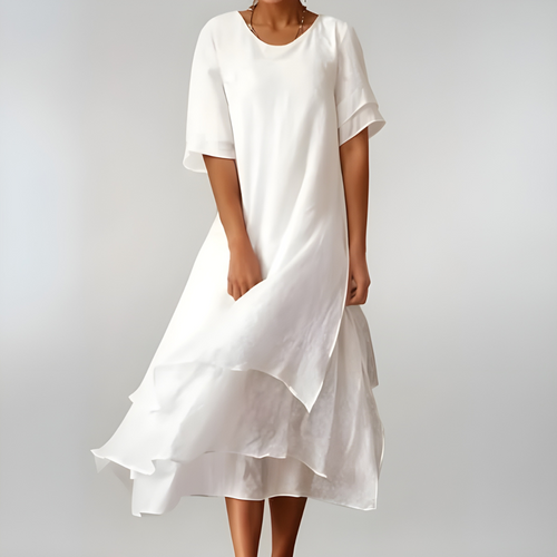 Agnes | Women’s Lightweight Maxi Dress with Flowing Silhouette