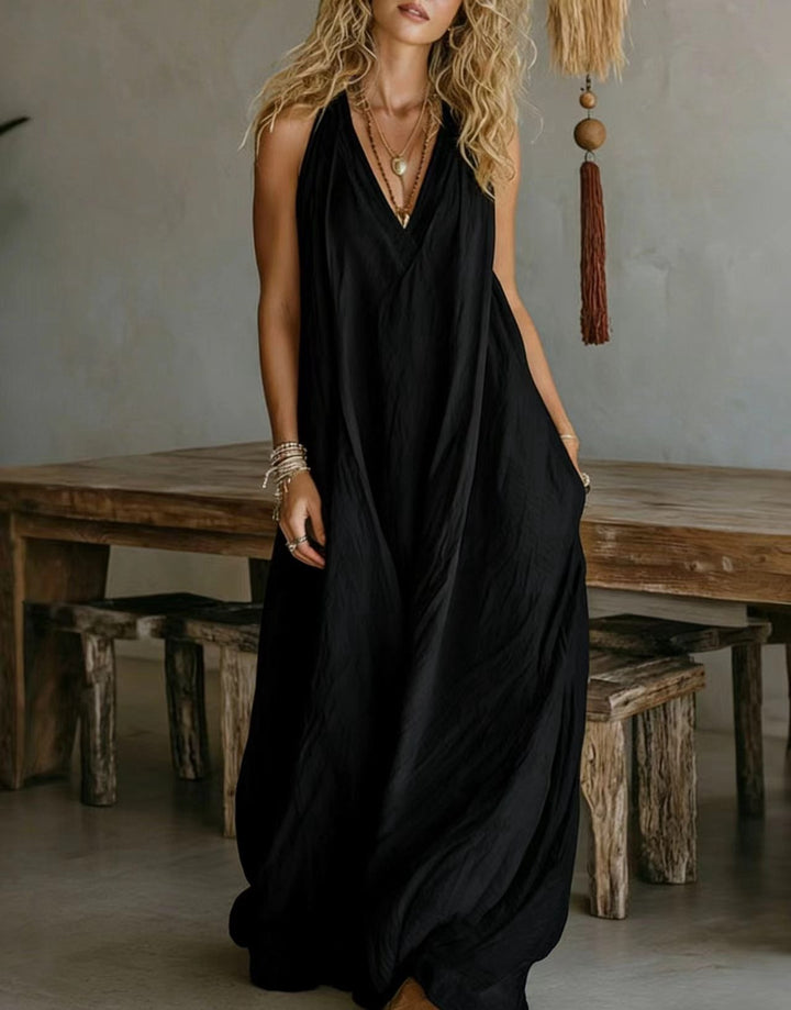 Georgia Wright | Lightweight Summer Maxi Dress For Women
