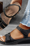 Georgina™ | Wedge Platform Sandals with Adjustable Strap