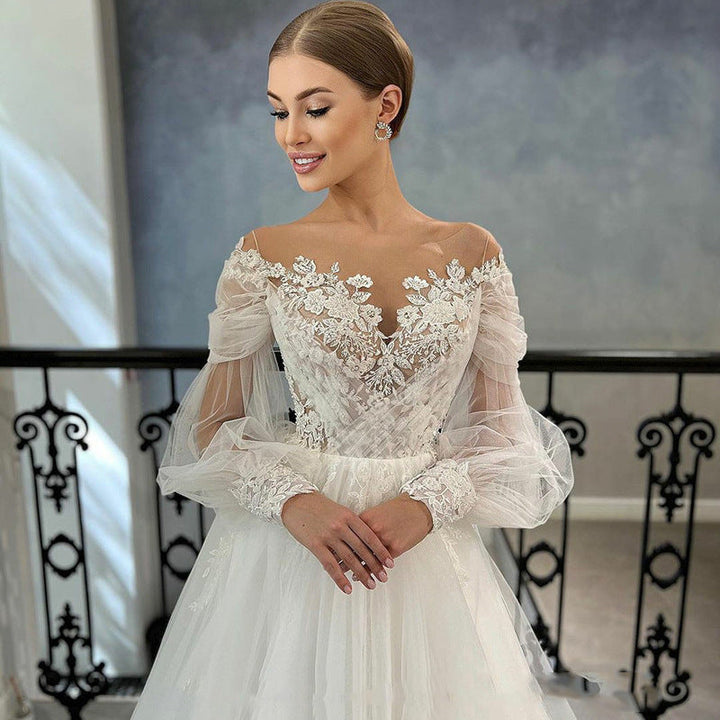 Matilda Faulkner | Long Sleeve Wedding Dress For Women