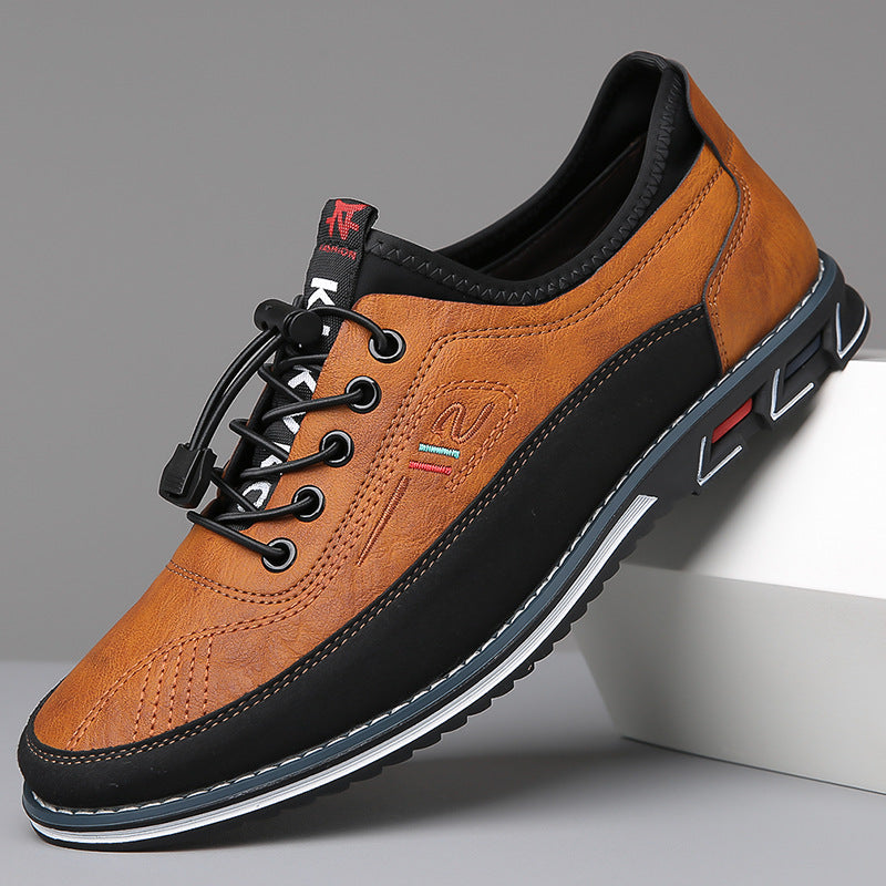 Julian Hartley | Casual Leather Lace-Up Shoes For Men