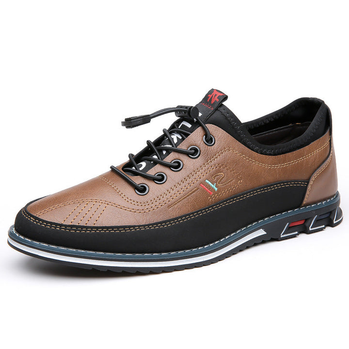 Julian Hartley | Casual Leather Lace-Up Shoes For Men