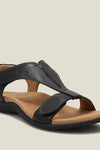 Charlotte Harris | Leather Orthopedic Arch Support Sandals For Women