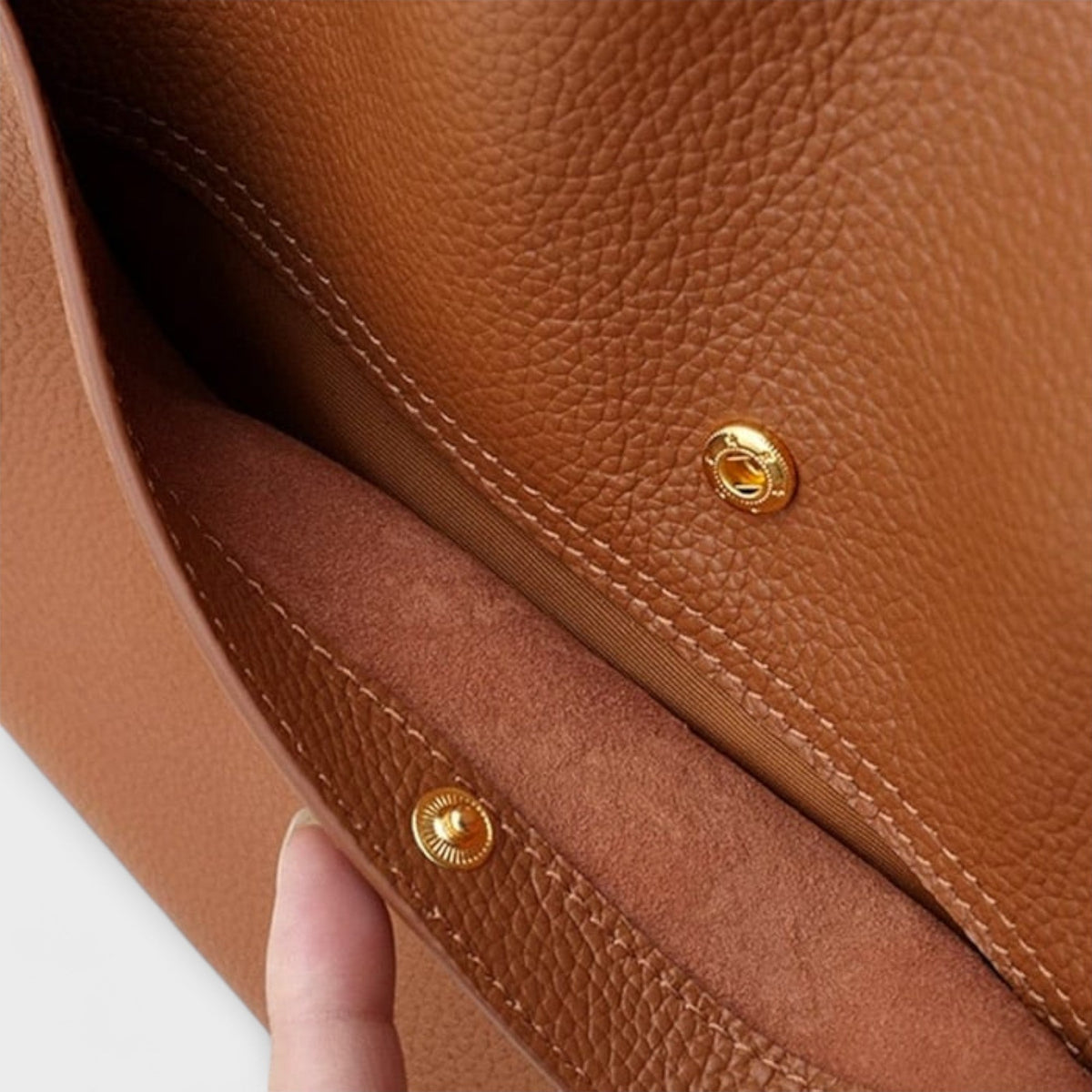 Freydis | Women’s Structured Handbag with Organised Interior