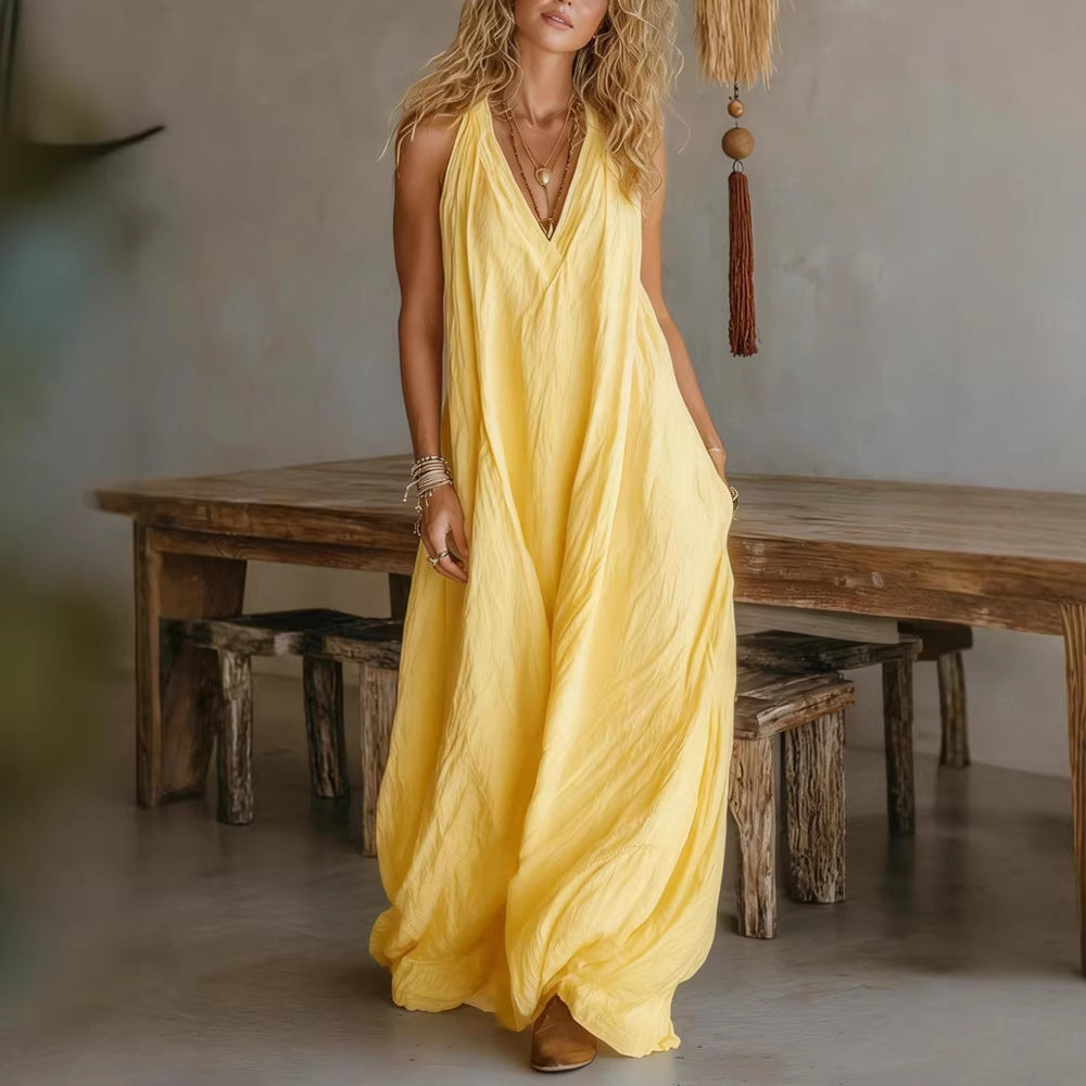 Georgia Wright | Lightweight Summer Maxi Dress For Women