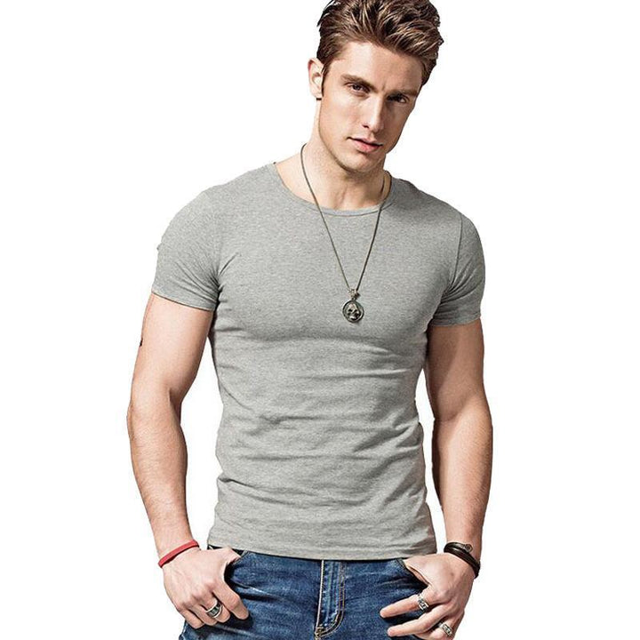 Liam Anderson | Classic Crew Neck T-Shirt For Men