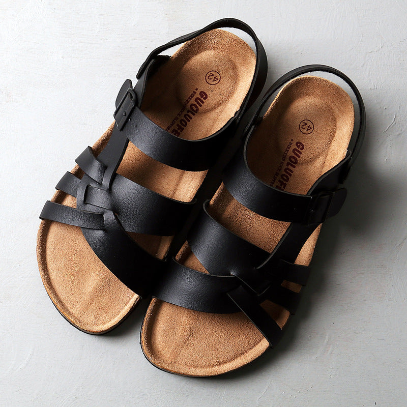 Lachlan Fletcher | Cork Slippers For Men