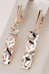 Elegant Rectangular Earrings