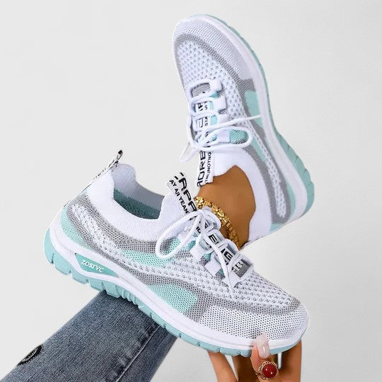 Koda | Women’s Mesh Chunky Trainers with Breathable Upper