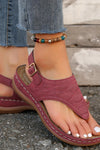 Maviee | Women’s Clip Toe Sandals with Built-In Support