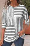 Tricia™ | Striped Comfort Blouse