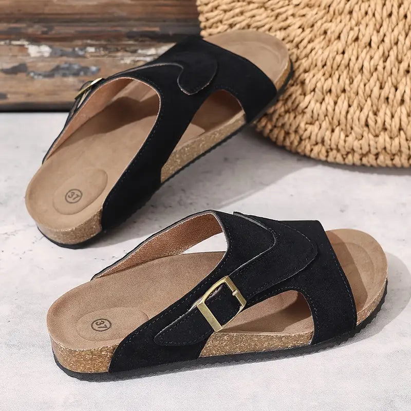 Lidiya | Women’s Non Slip Strap Sandal with Comfort