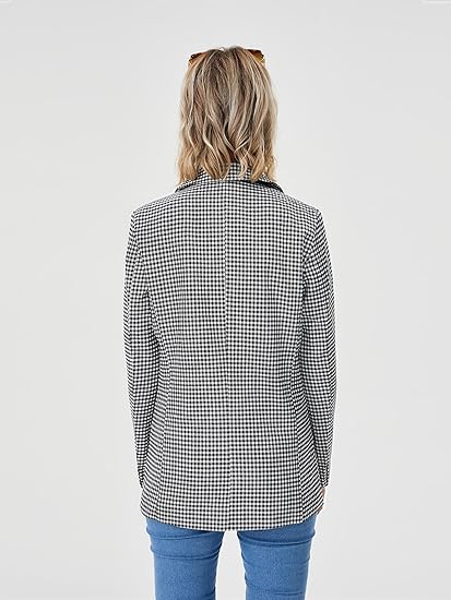 Clementine Ashford | Houndstooth Work Jacket For Women