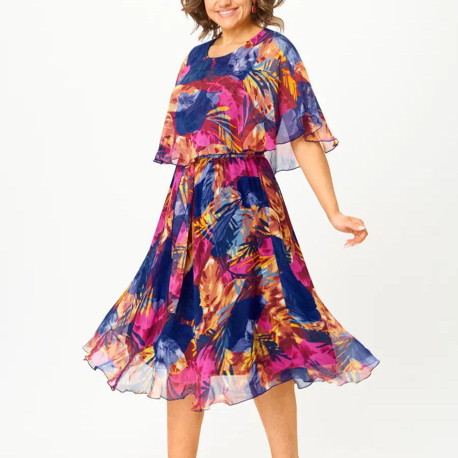 Ayala | Women’s Flowing Dress with Belly Coverage