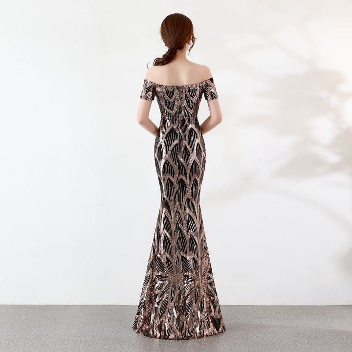 Adelaide Fitzgerald | Sequined Formal Dress For Women