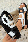 Mira™ | Dual-Tone Comfort Sandals